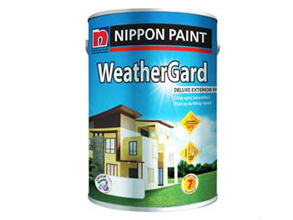 Sơn ngoại thất Nippon Paint WeatherGard (18 Lít)